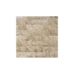 Travertino Rockface 10x30cm Nacional