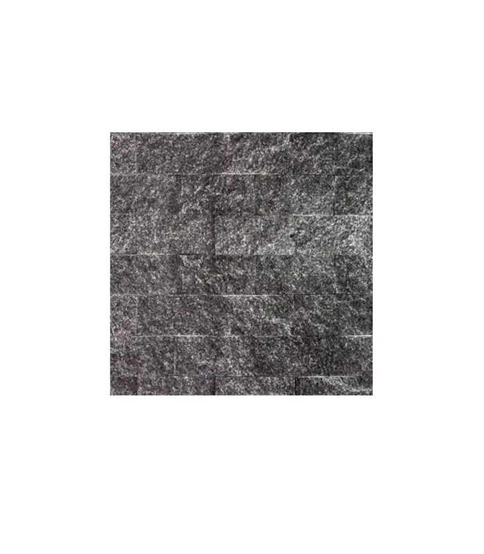 pedra para calçadas Tijolinho Bossa Nero 11,5x23cm - Imagem 1