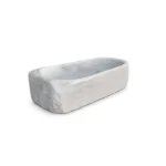 Banheira Alba Raw (Mamrore Carrara)