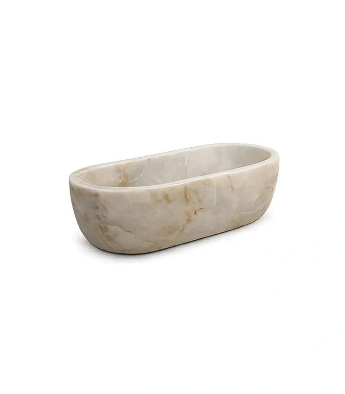 Banheira Onyx Sand (Marmore Onyx) Banheira Onyx Sand (Marmore Onyx) - Imagem 1