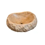 Cuba de Travertino 40cm M04