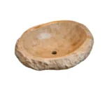 Cuba de Travertino 40cm M05