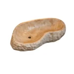 Cuba de Travertino 40cm M06