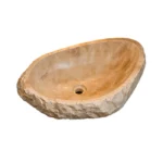 Cubas de Travertino Redonda 40cm M03