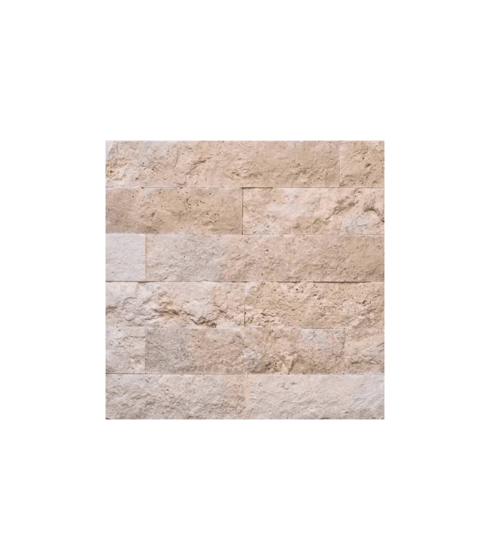 Travertino Rockface 7,5×20,3cm Importado Travertino Rockface 7,5×20,3cm Importado - Imagem 1