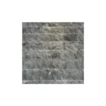 Travertino Rockface Grafite 7x30cm Importado